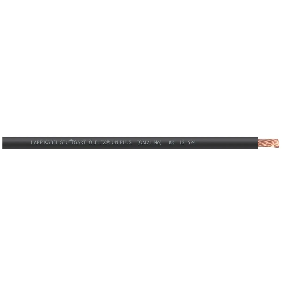 ÖLFLEX® UNIPLUS 1X0.75 GNYE - 4510002U100