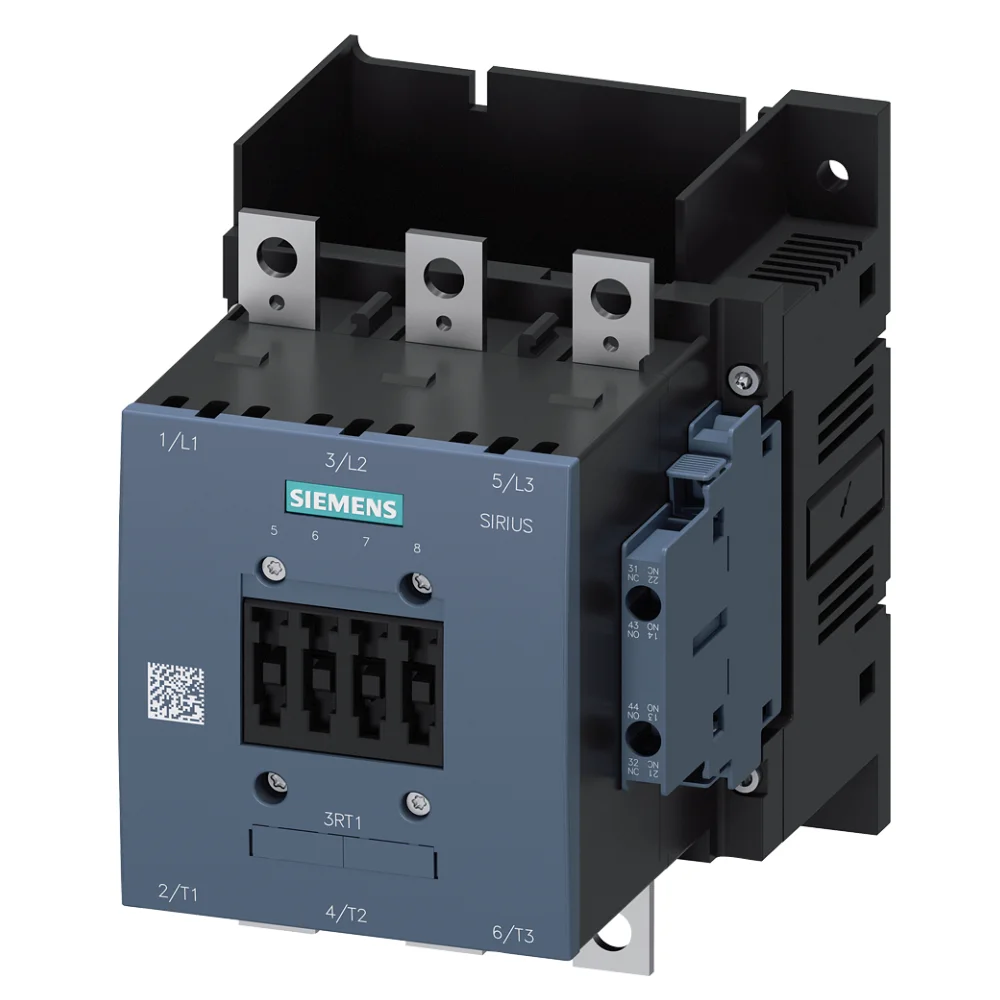 Contactor AC-3 132 kW 400 V S10 2NO+2NC - 3RT1065-6LA06-8K