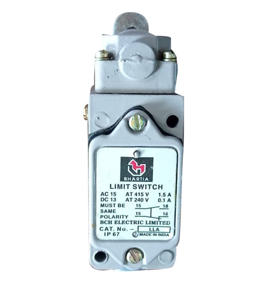Oil Tight Limit Switch - Snap Action Type L IP 65 - LLA
