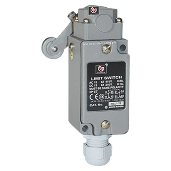 Oil Tight Limit Switch - Snap Action Type L IP 65 - LL1M