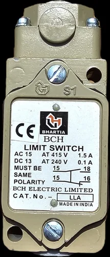 Oil Tight Limit Switch - Snap Action Type L IP 65 - LLAM