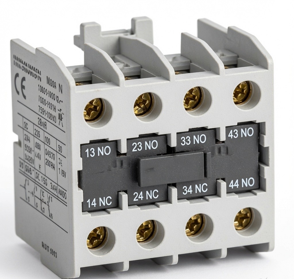 Top Mount Auxiliary Contact Block, 2NO+2NC for Freedom Contactors – C320KGTC22