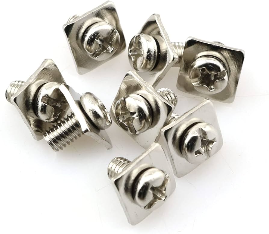 Short Sleeve Screw for Permanent Shorting 6mm Wide Terminal Block – CA607/S/Q