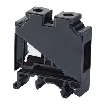 16 mm2 FEED THRU SCREW CLAMP TB BLACK – CTS16UBK