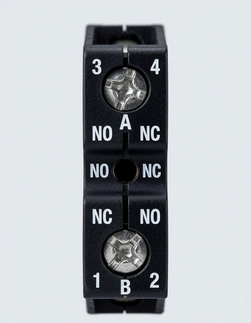 Accessories for Superswitch, Auxiliary switch (1NO+1NC) - 3KX3552-1YC