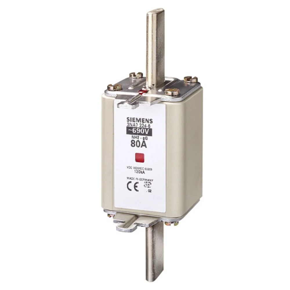 HRC fuses (DIN) 3NA, Upto 800A, 500V AC, S.C. breaking capacity 120kA - 3NA72520RC