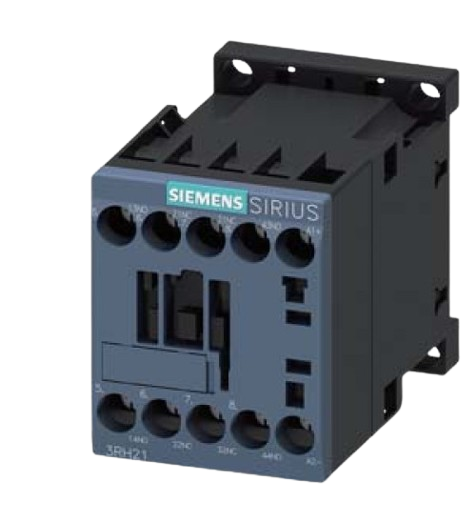 Contactor Relays (Auxiliary Contactors), 3RH2 (S00) with “Mechanically linked contact elements”, DC Coil@ - 3RH2131-1BM408K