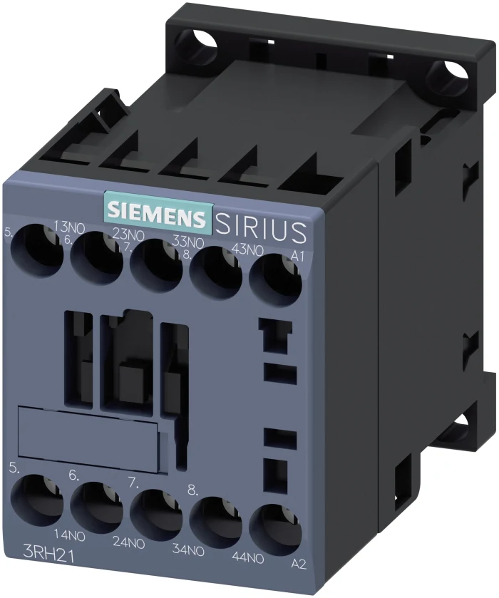Latched Contactor Relays, Screw terminals, AC Coil$ - 3RH2422-1AP00