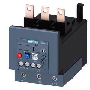Overload relay 80...100 A Thermal For motor protection Size S3, Class 10 Contactor mounting Main circuit - 3RU2146-4MB0