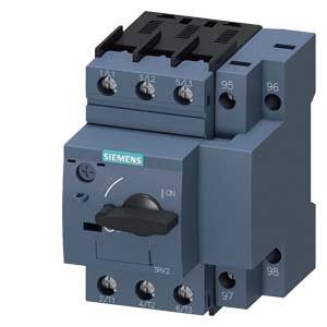 circuit breaker frame size S0 for motor protection, Class 10 with overload relay function thermal release 13...20 A short-circuit release 260 A screw terminal standard switching capacity - 3RV2121-4BA10