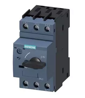 Circuit breaker size S00 for starter combination Rated current 0.5 A N-release 6.5 A screw terminal Standard switching capacity - 3RV2311-0FC10