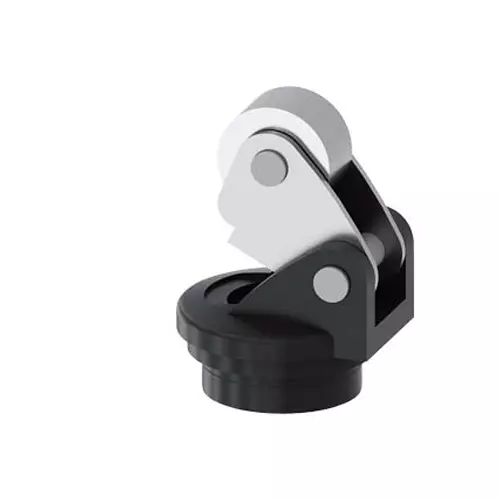 Actuator head for position switch, 3SE51/52 Roller lever, Form E, with Metal lever and Stainless steel roller 13mm according to EN 50047 - 3SE50000AE118K