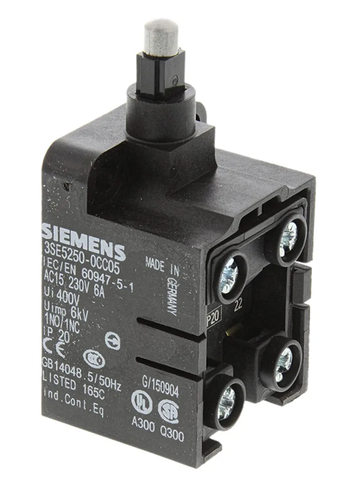 Power Contactors - SICOP 3TF, Size - 1, AC 50 Hz coil (LPs for 110, 230, 415V) - 3TF33000AB0