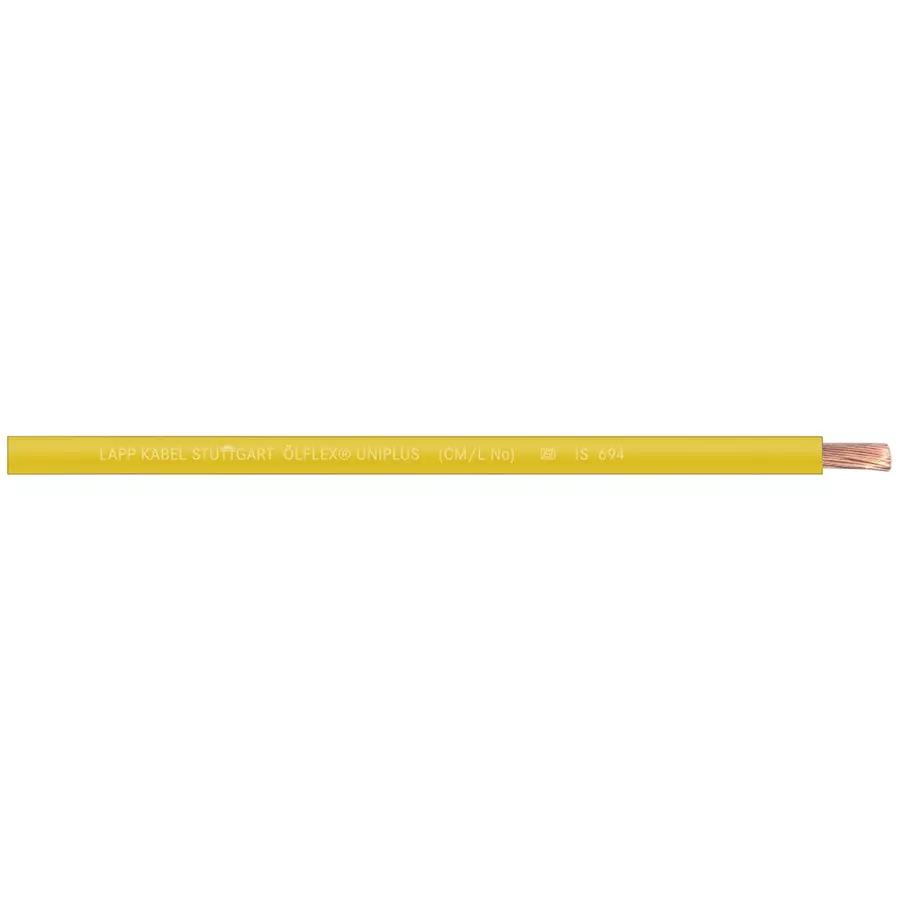 ÖLFLEX® UNIPLUS FRLS 1X0.5 YE - 4610111U100