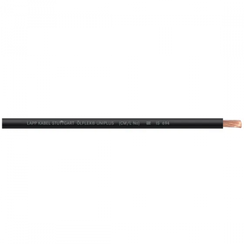 Lapp : ÖLFLEX® UNIPLUS 1X2.5 GY Single core cable; 1X2.5; grey; Ring; 1,1 kV; PVC; Fixed Installation - 4520062U100