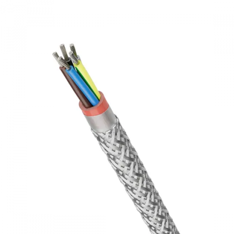 Lapp : ÖLFLEX® HEAT 180 GLS 3G4 Power cable; 3G4; U0/U: 300 / 500 V; Silicone; Core identification: Colours; -50°C - 180°C; Flexible - 0046226