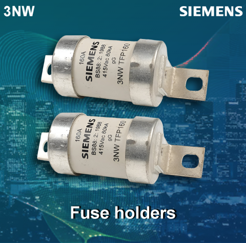 Siemens : 3NWTF160 ( 160A Central tag- HRC fuses (BS) type breaking capacity of 80kA )