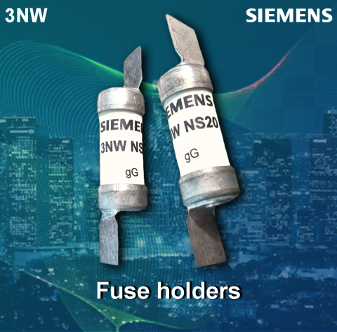 Siemens : 3NWNS20 ( 20A Blade tag- HRC fuses (BS) type breaking capacity of 80kA )
