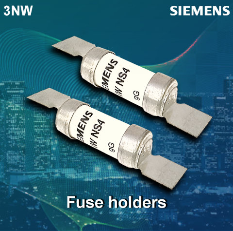 Siemens : 3NWNS4 ( 4A Blade tag- HRC fuses (BS) type breaking capacity of 80kA )