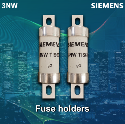 Siemens : 3NWTIS63 ( 63A Offset tag- HRC fuses (BS) type breaking capacity of 80kA )