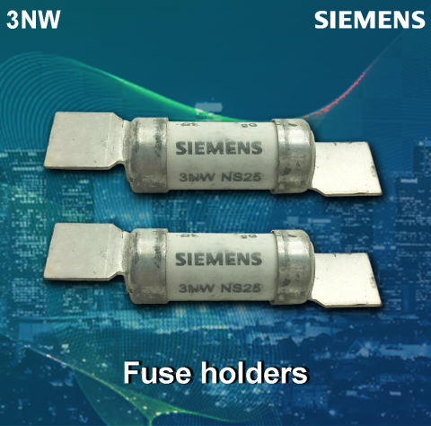 Siemens : 3NWNS25 ( 25A Blade tag- HRC fuses (BS) type breaking capacity of 80kA )