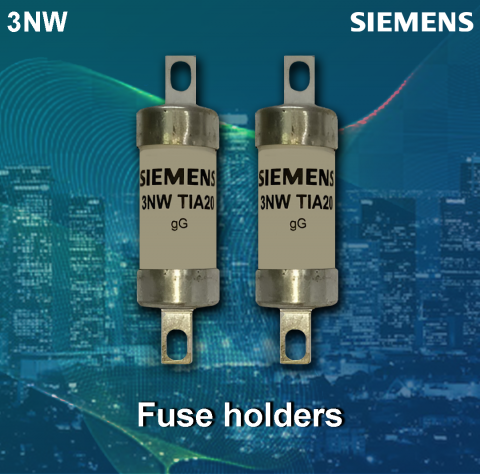 Siemens : 3NWTIA20 ( 20A Offset tag- HRC fuses (BS) type breaking capacity of 80kA )