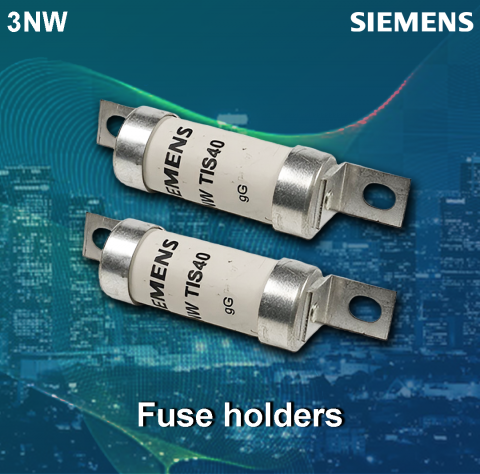Siemens : 3NWTIS40 ( 40A Offset tag- HRC fuses (BS) type breaking capacity of 80kA )