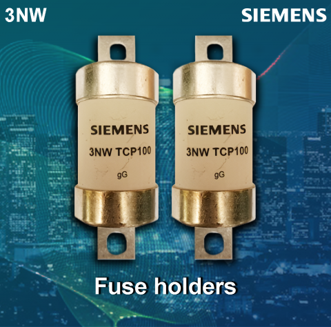 Siemens : 3NWTCP100 ( 100A Offset tag- HRC fuses (BS) type breaking capacity of 80kA )