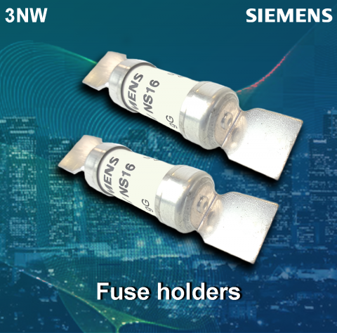 Siemens : 3NWTSA6 ( 6A Offset tag- HRC fuses (BS) type breaking capacity of 80kA )