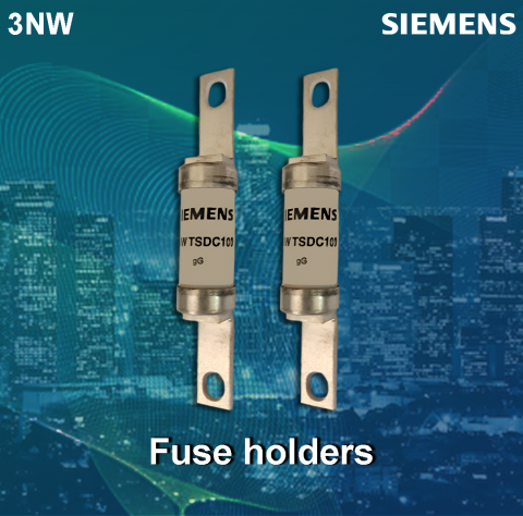 Siemens : 3NWTSDC100 ( 100A Central tag-HRC fuses (BS) type Breaking capacity of 80kA )