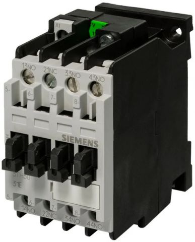 Siemens : Contactor Relays - SICONTPlus 3TH3, 10A 2NO+2NC 415VAC - 3TH3022-0AR0