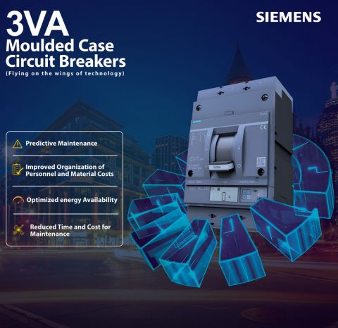 Siemens : SENTRON 3VA MCCB, Thermal Magnetic Trip Unit, Fixed Thermal Fixed Magnetic (FTFM), Ics = 100% Icu, 415VAC, 50Hz - 3VA1116-3ED32-0AA0