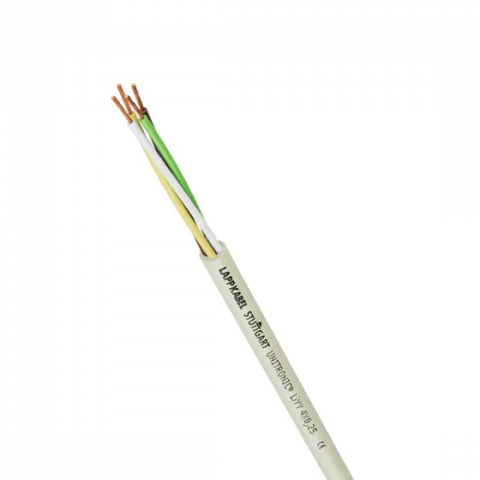 Lapp : UNITRONIC® LiYY 3x0,25 Low-frequency data cable; 3X0.25; Core colour code: DIN 47100; PVC; Flexible - 0028303