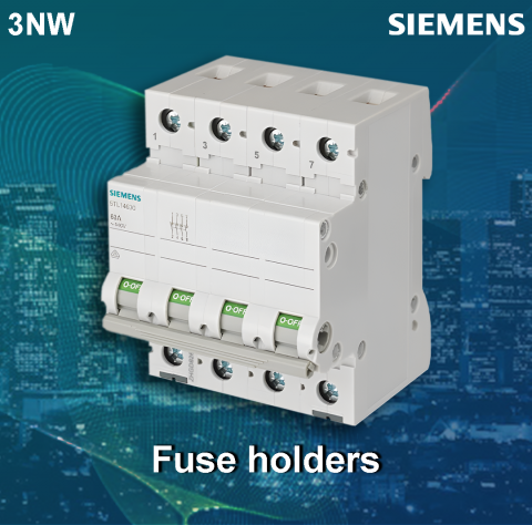 Siemens : 5TL14400 switch disconnector, on-off switch 40 A 4-pole