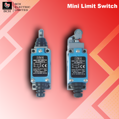 BCH : Mini Limit Switch, Roller Lever, Adjustable, DLSMRLA