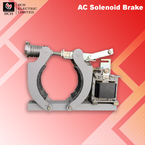 BCH : AC Solenoid Brake - Type S, Type of Brake S-7, Inch 7, mm 177.8, Lb. ft. 75, Nm 102.0, Duty Intermittent - S-72