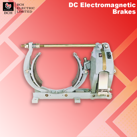 BCH : DC Electromagnetic Brakes, Drum Size 30”/700mm, Torque KG-M 1242.0 - SMH30