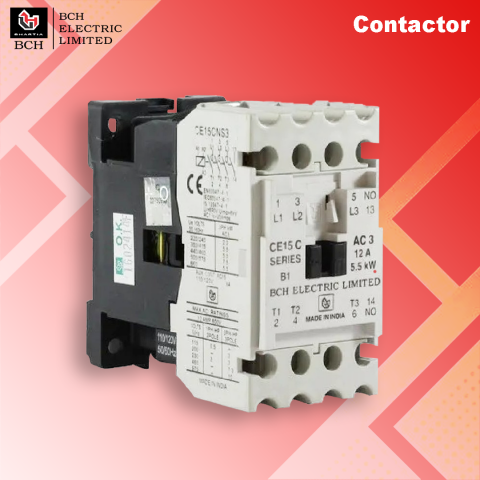BCH : Aux. Contact Block (Front Mounting), 3NO+1NC - C320KGTR31