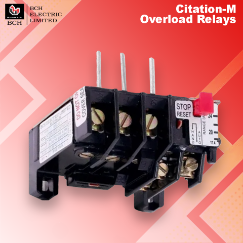 BCH : Citation-M Overload Relays (Direct Mounting) with built-in single phase protection, 17.40 - 24.00 - MC305ANA3M