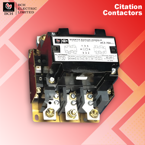BCH : Citation Series 3 Pole AC Control, Size C4, Amps 32, HP 20, KW 15 - C4NE22