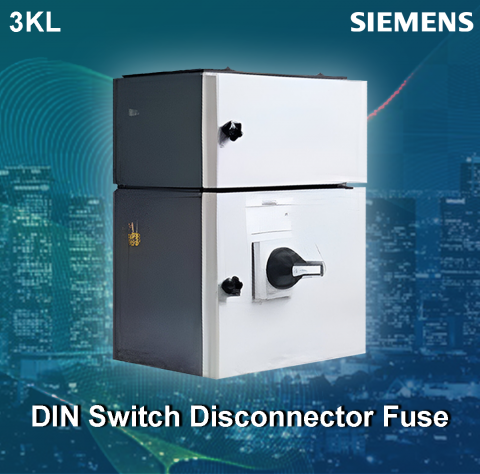 Siemens : 3KL8221-5TA10 ( 125A, 3PN suitable for DIN type Switch Disconnector fuse in SS Enclosure )