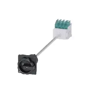 Siemens : Main control and Emergency Stop switches 3LD2, 3P, 16(A),50/60Hz - 3LD2013-0TK5