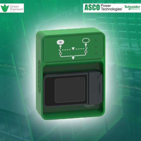 Asco Schneider : TransferPacT Active Automatic Accessories, LCD display - TPCCIF01