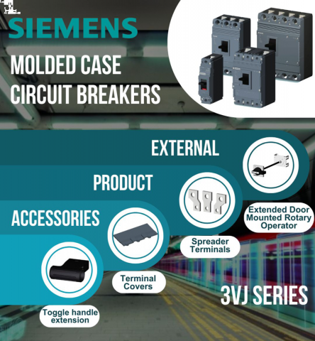 Siemens : Spreader Links^ 3VJ11 (VJ1 125) 4P - 3VJ9114-0ED00