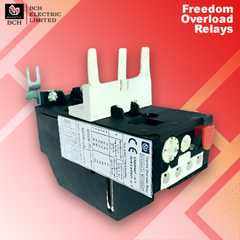 BCH : Freedom Overload Relays, Relay Range (A) : 36.0-52.0 - MC318GNA3D