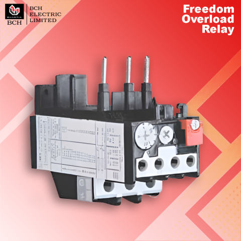 BCH : Freedom Overload Relays, Relay Range (A) : 13.0-19.0 - MC318ANA3R