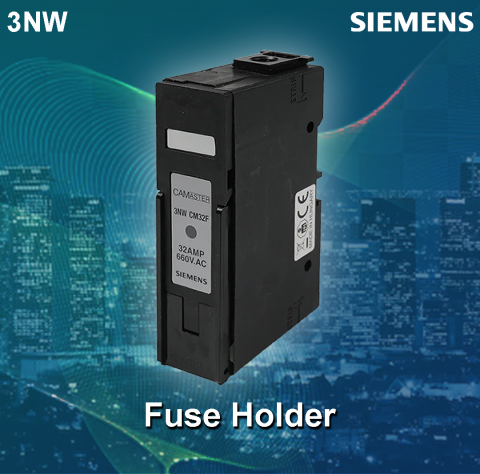 Siemens : 3NWCM32F9 ( 32A Fuse holders (for fuses type 3NW TIA, TSA, TIS, TSS, TSDS )