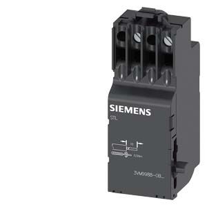 Siemens : Internal accessories for SENTRON 3VM10/11/12/13/14 100A-630A, Shunt release (Left), STL 110-127 V AC 50/60 HZ / DC - 3VM9908-0BL32