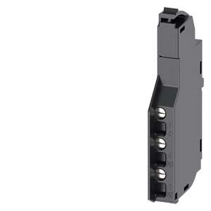 Siemens : Internal accessories for SENTRON 3VM10/11/12/13/14 100A-630A, Auxiliary Switches and Alarm Switches (1 C/O), Auxiliary Switch AUX (1 C/O) - 3VM9988-0AA12