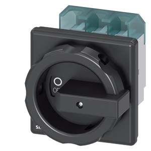 Siemens : Main control and Emergency Stop switches, 3P, 100A -3LD2704-0TK5